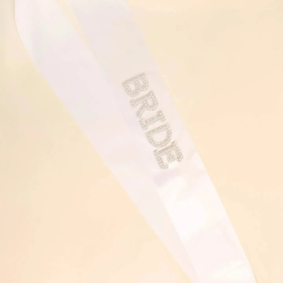 Pearl Embellished "Bride to Be" | Satin Sash Bachelorette - Poppy & Vine