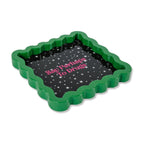 Perhaps to Drugs Lacquer Tray - Poppy & Vine