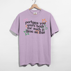 Perhaps You Were Born for Such a Time as This Tee - Poppy & Vine
