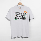 Perhaps You Were Born for Such a Time as This Tee - Poppy & Vine