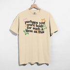 Perhaps You Were Born for Such a Time as This Tee - Poppy & Vine