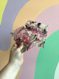 Pink and Brown Paint Swirl Outlet Covers - Poppy & Vine