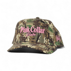 Pink Collar Babe Snapback Hat - Poppy & Vine