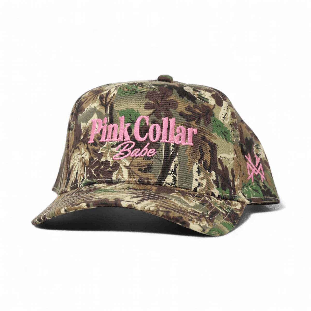 Pink Collar Babe Snapback Hat - Poppy & Vine