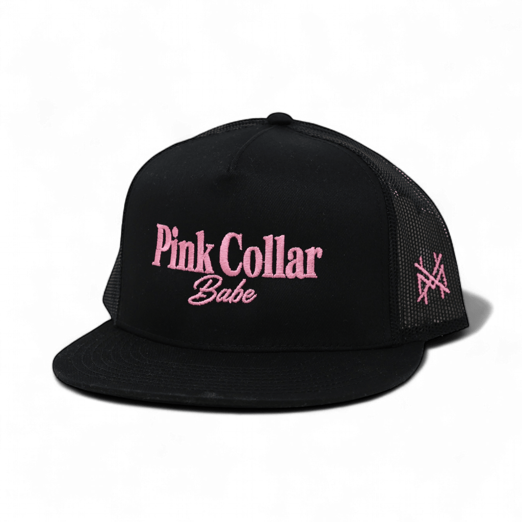 Pink Collar Babe Snapback Hat - Poppy & Vine