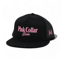 Pink Collar Babe Snapback Hat - Poppy & Vine