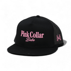 Pink Collar Babe Snapback Hat - Poppy & Vine