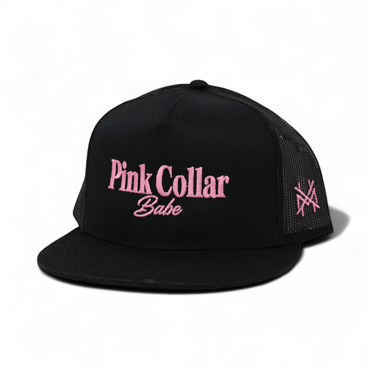 Pink Collar Babe Snapback Hat - Poppy & Vine