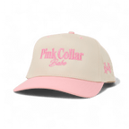 Pink Collar Babe Snapback Hat - Poppy & Vine