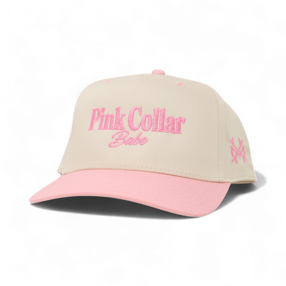 Pink Collar Babe Snapback Hat - Poppy & Vine