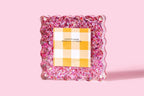 Pink Confetti Frame - Small - Poppy & Vine