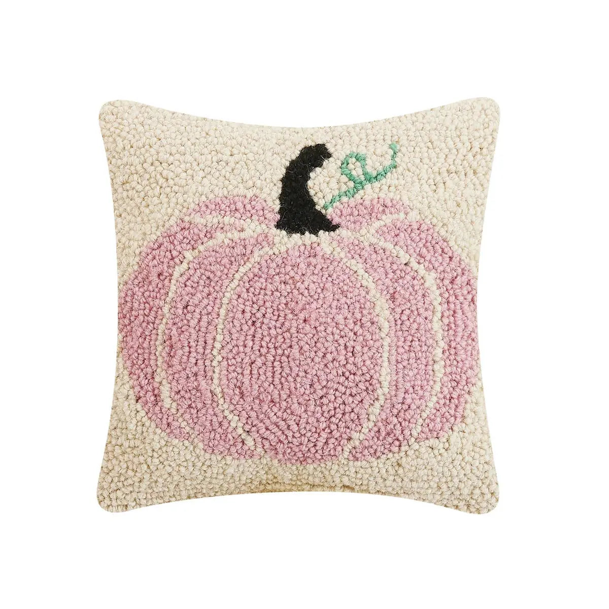 Pink Pumpkin Hook Pillow - Poppy & Vine