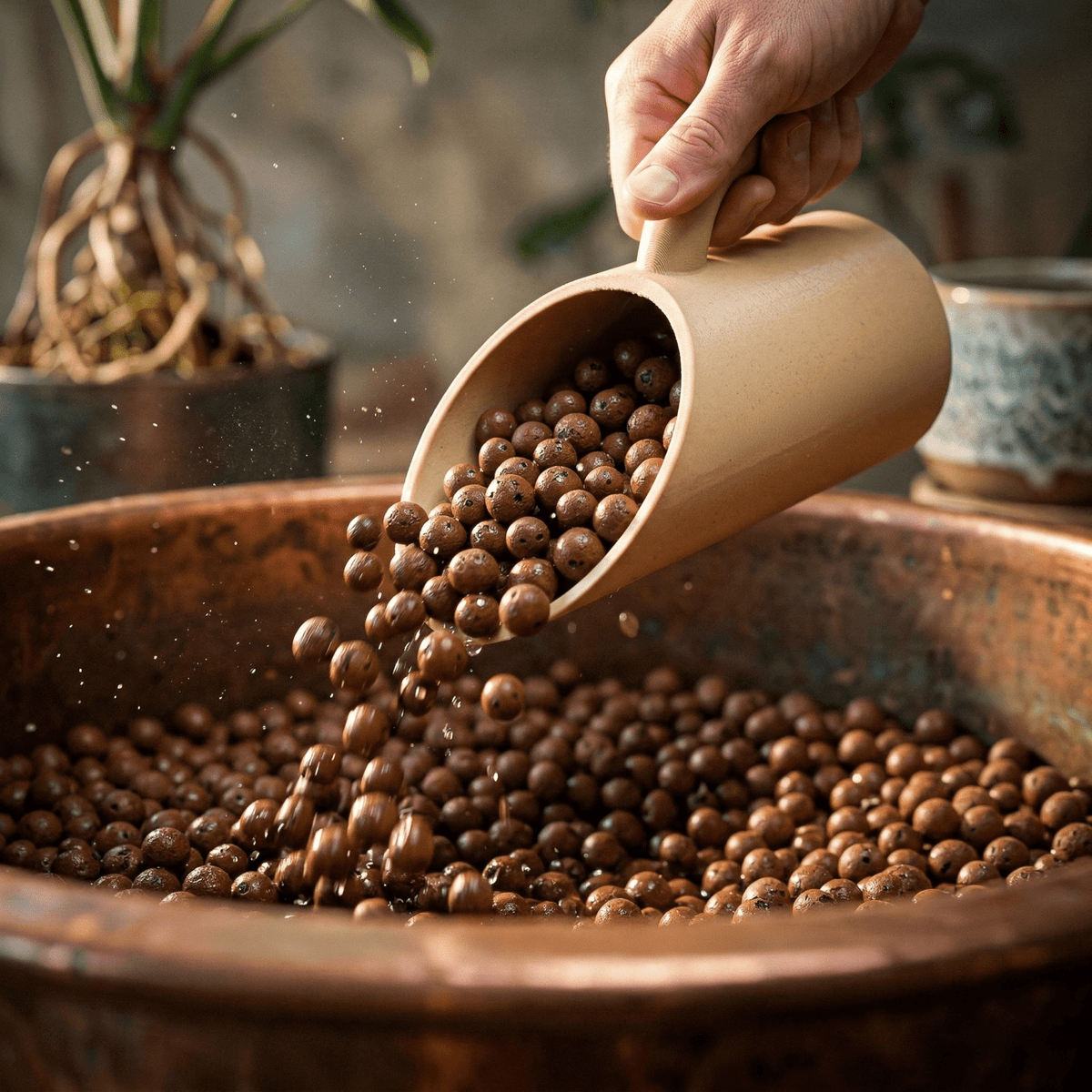 Plant Soil Scoop - Poppy & Vine