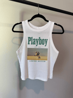 PlayCowBoy Cropped Tank - Poppy & Vine