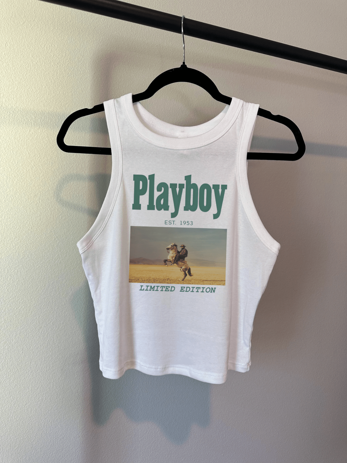 PlayCowBoy Cropped Tank - Poppy & Vine