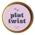 Plot Twist 4 oz. Just Because Candle Tin - Poppy & Vine