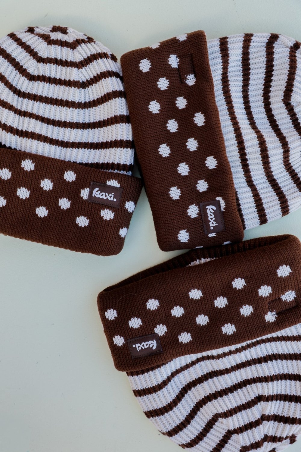 POLKA DOT BEANIE - Poppy & Vine