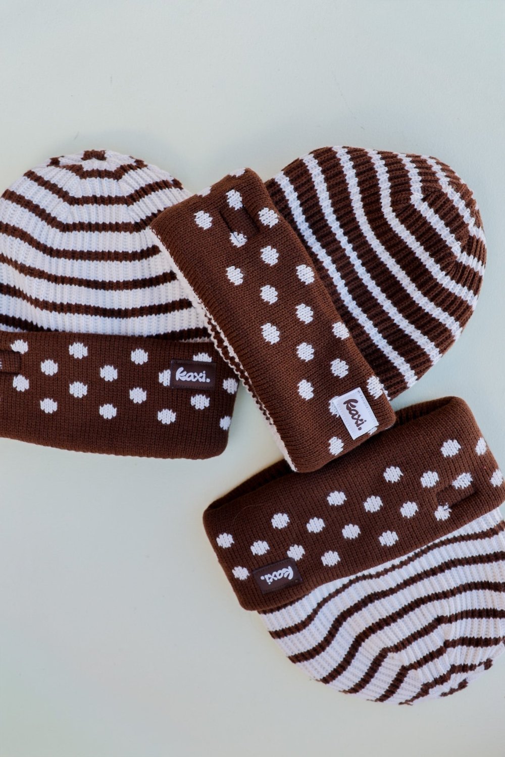 POLKA DOT BEANIE - Poppy & Vine