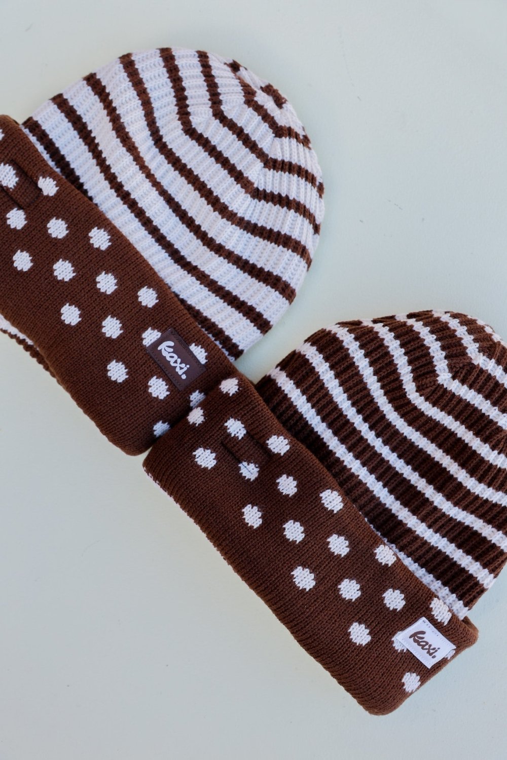 POLKA DOT BEANIE - Poppy & Vine