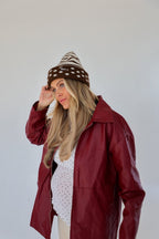 POLKA DOT BEANIE - Poppy & Vine