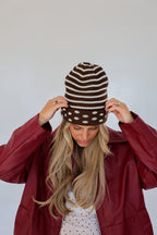 POLKA DOT BEANIE - Poppy & Vine