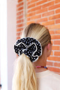 POLKA DOT CORSET SCRUNCHIE - Poppy & Vine