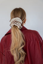 POLKA DOT CORSET SCRUNCHIE - Poppy & Vine
