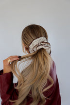 POLKA DOT CORSET SCRUNCHIE - Poppy & Vine