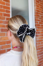 POLKA DOT CORSET SCRUNCHIE - Poppy & Vine
