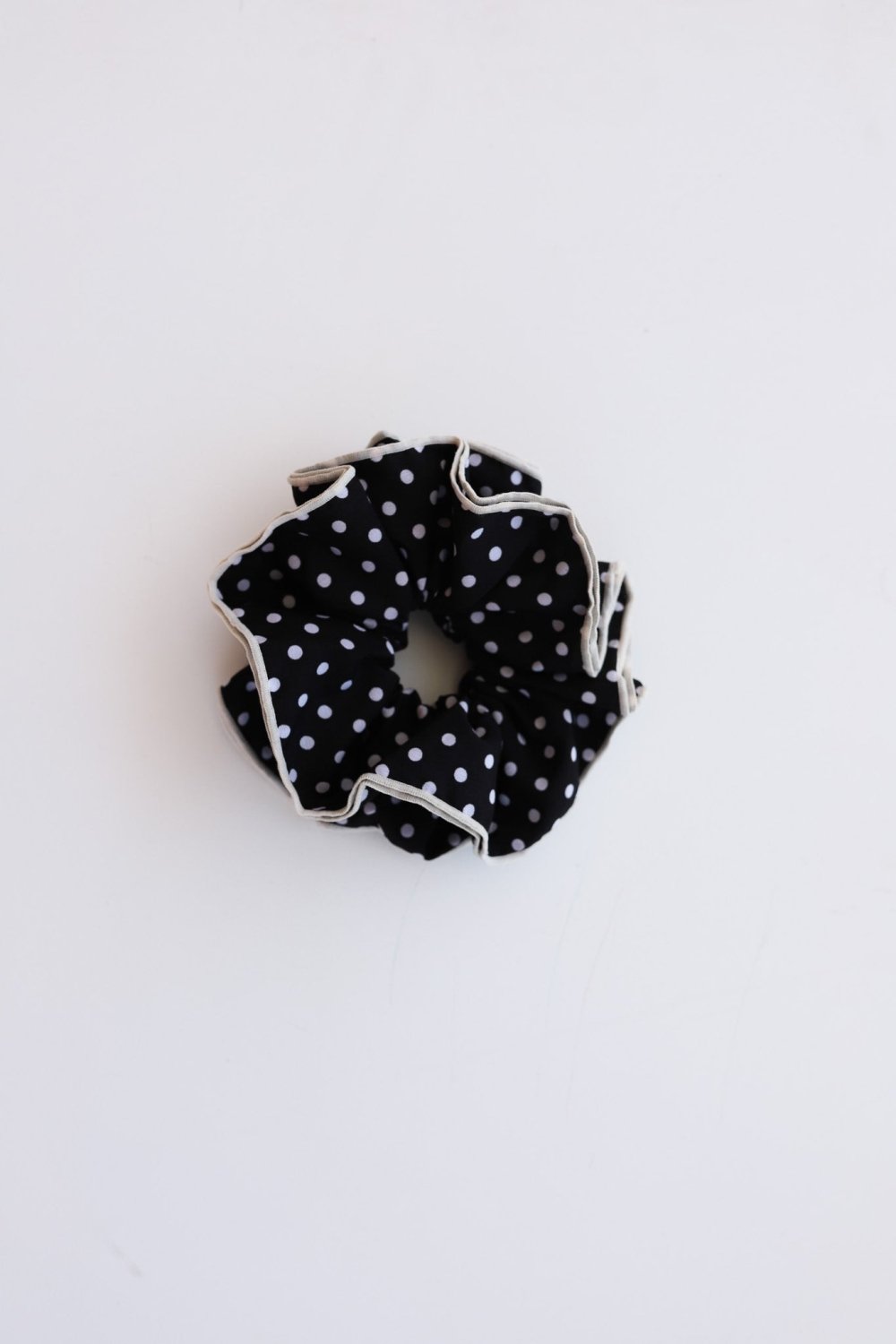 POLKA DOT CORSET SCRUNCHIE - Poppy & Vine