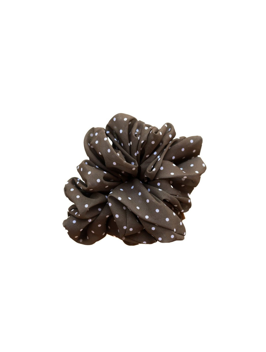 POLKA DOT OVERSIZED SCRUNCHIE - Poppy & Vine