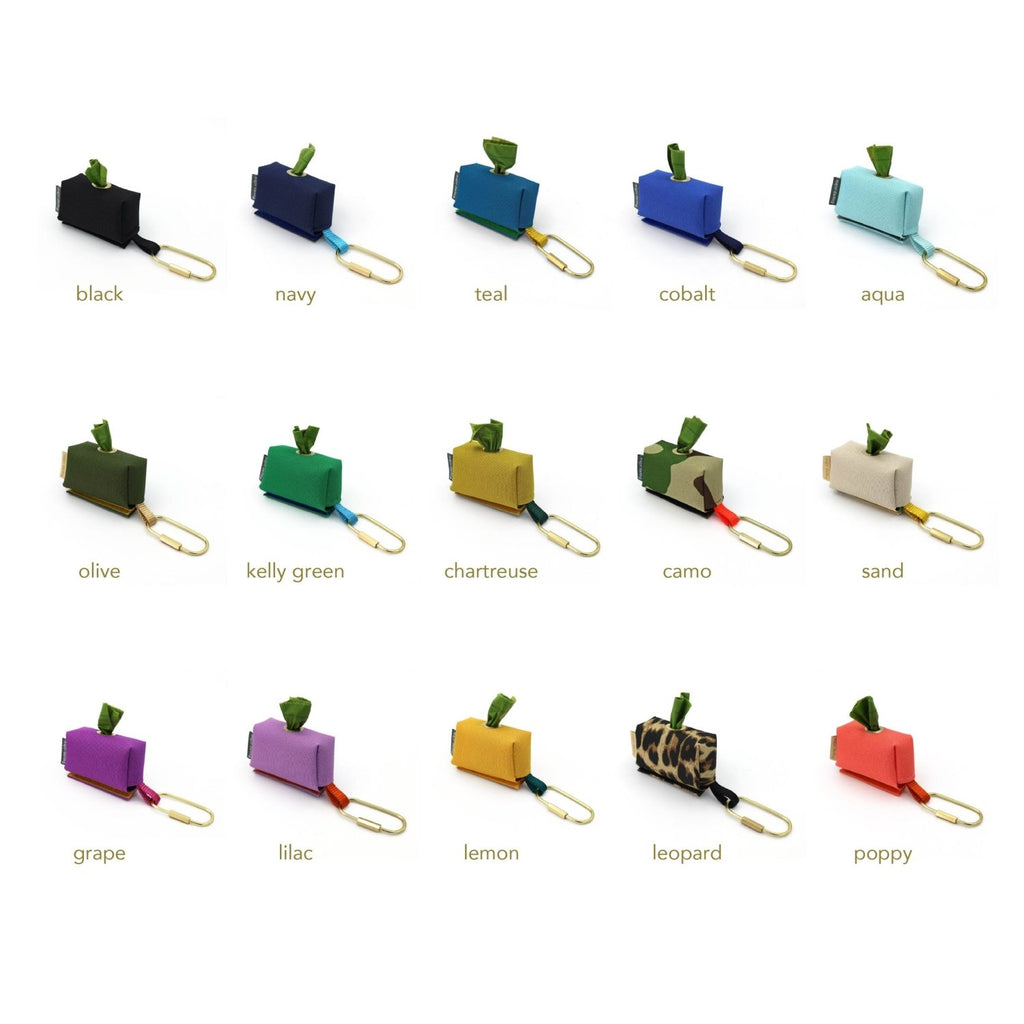 poop bag holder - Poppy & Vine