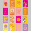 Positivity and Manifestation Affirmation Cards, Deck of 16 - Poppy & Vine