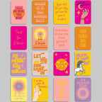 Positivity and Manifestation Affirmation Cards, Deck of 16 - Poppy & Vine