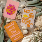 Positivity and Manifestation Affirmation Cards, Deck of 16 - Poppy & Vine