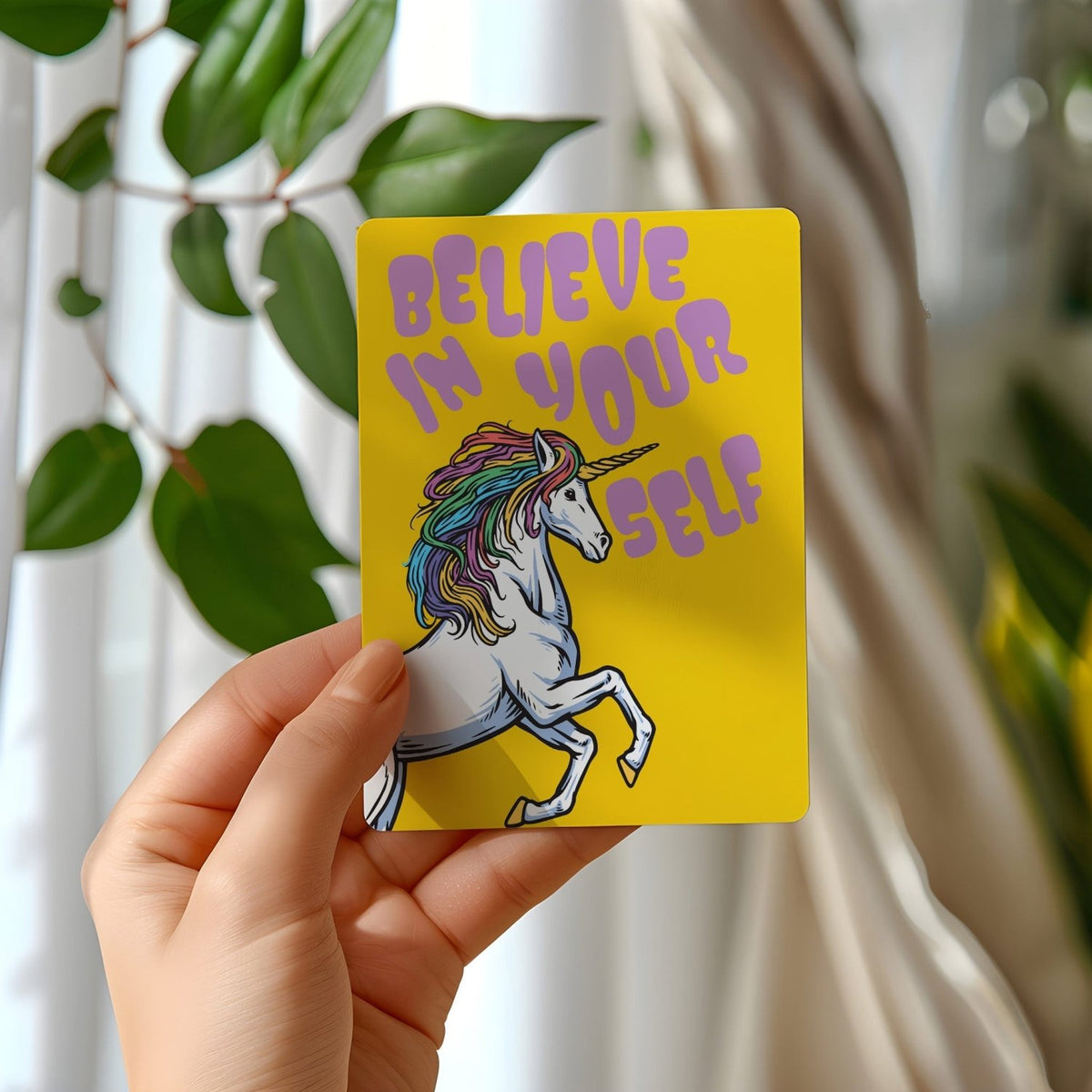 Positivity and Manifestation Affirmation Cards, Deck of 16 - Poppy & Vine
