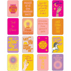 Positivity and Manifestation Affirmation Cards, Deck of 16 - Poppy & Vine