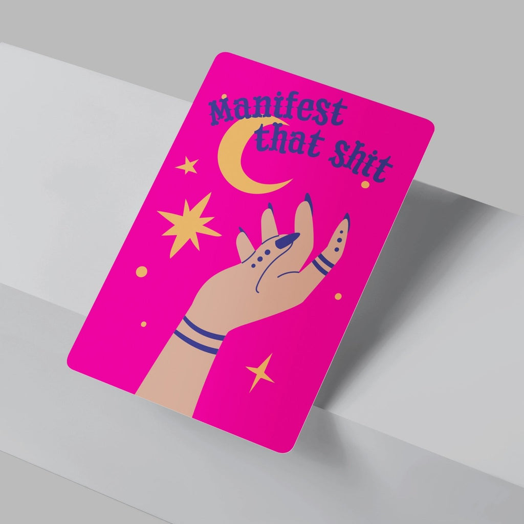 Positivity and Manifestation Affirmation Cards, Deck of 16 - Poppy & Vine