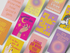 Positivity and Manifestation Affirmation Cards, Deck of 16 - Poppy & Vine