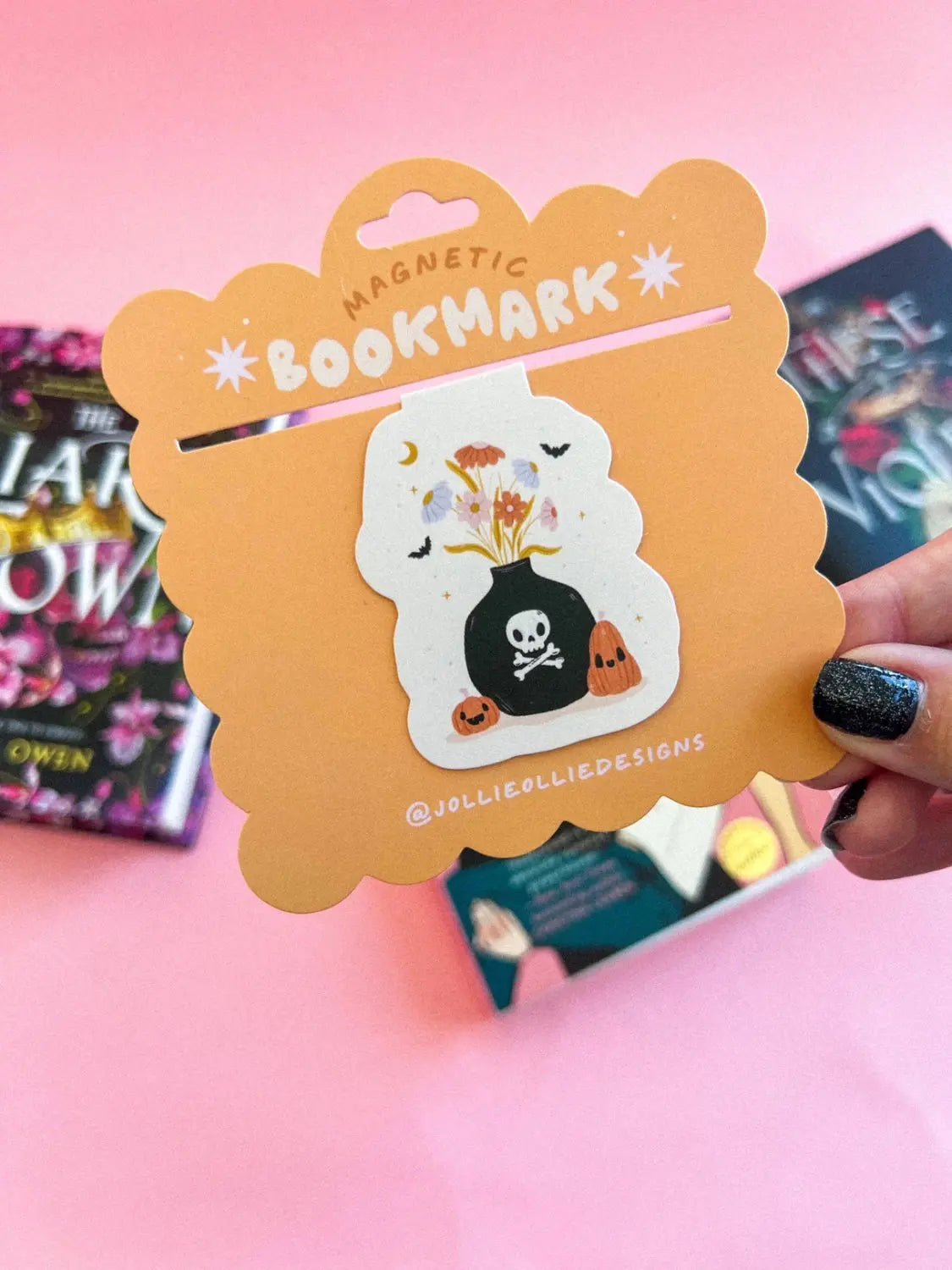 Potion Bouquet Magnetic Bookmark - Poppy & Vine