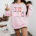 Preppy C ZERO collage tee or sweatshirt - Poppy & Vine