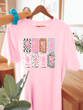 Preppy DIET C collage tee or sweatshirt (Copy) - Poppy & Vine