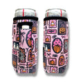Preppy Halloween 12-16oz Slim Can Handler™ - Poppy & Vine