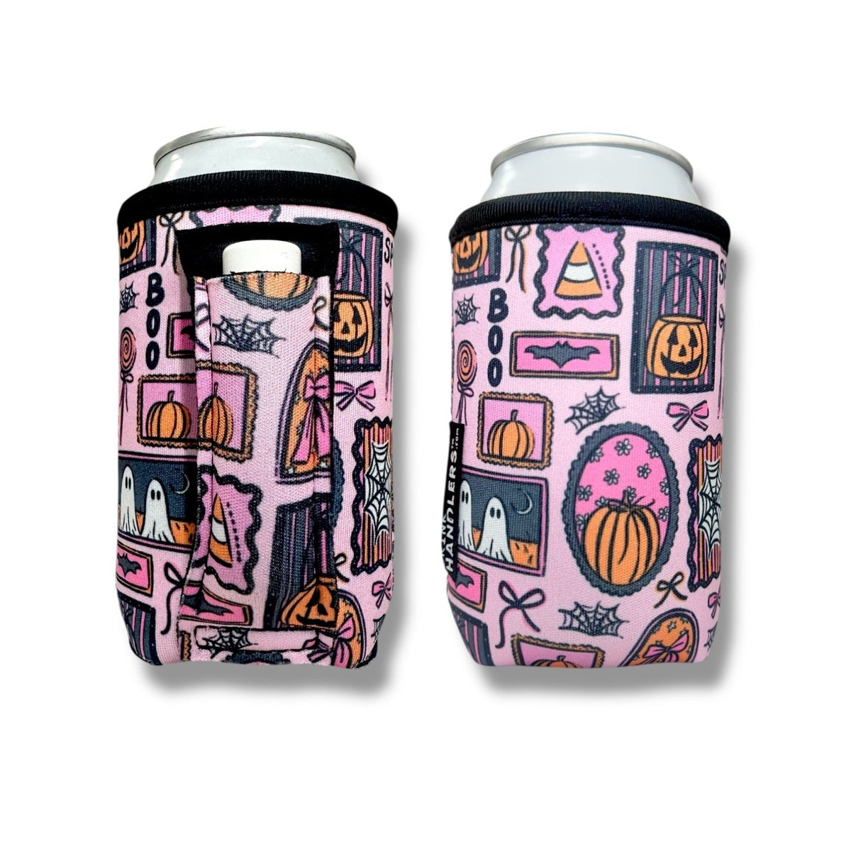 Preppy Halloween 12oz Regular Can Handler™ - Poppy & Vine