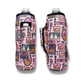Preppy Halloween 16-24oz Soda & Water Bottle / Tallboy Can Handler™ - Poppy & Vine