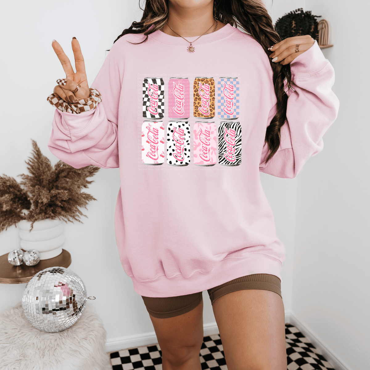 Preppy reg C collage tee or sweatshirt - Poppy & Vine