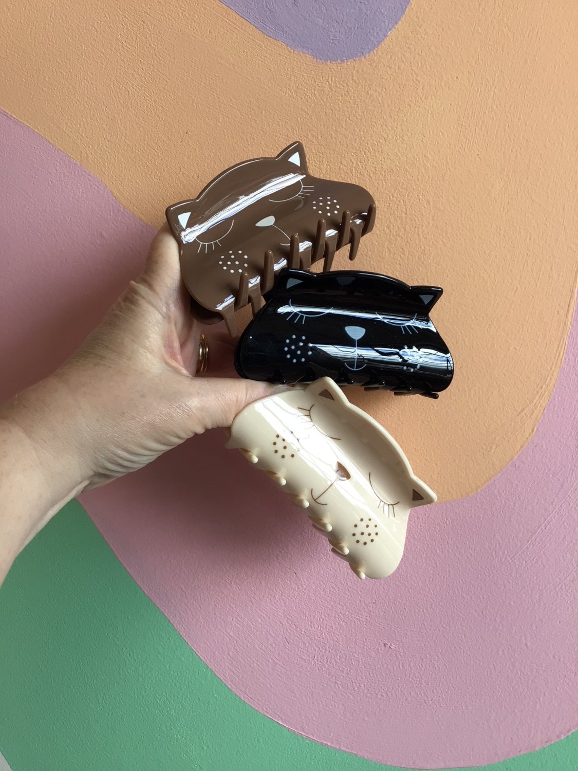 Pretty Kitty Hair Claw - Poppy & Vine