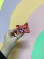 Pretty Kitty Hair Claw - Poppy & Vine