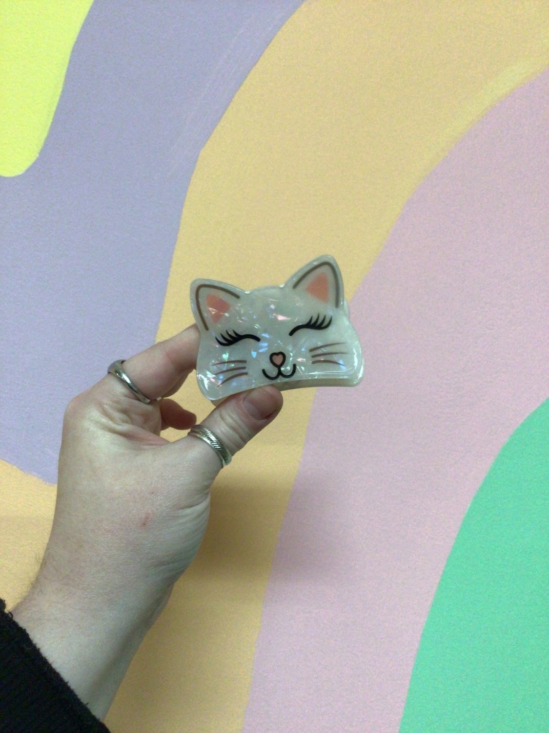 Pretty Kitty Hair Claw - Poppy & Vine