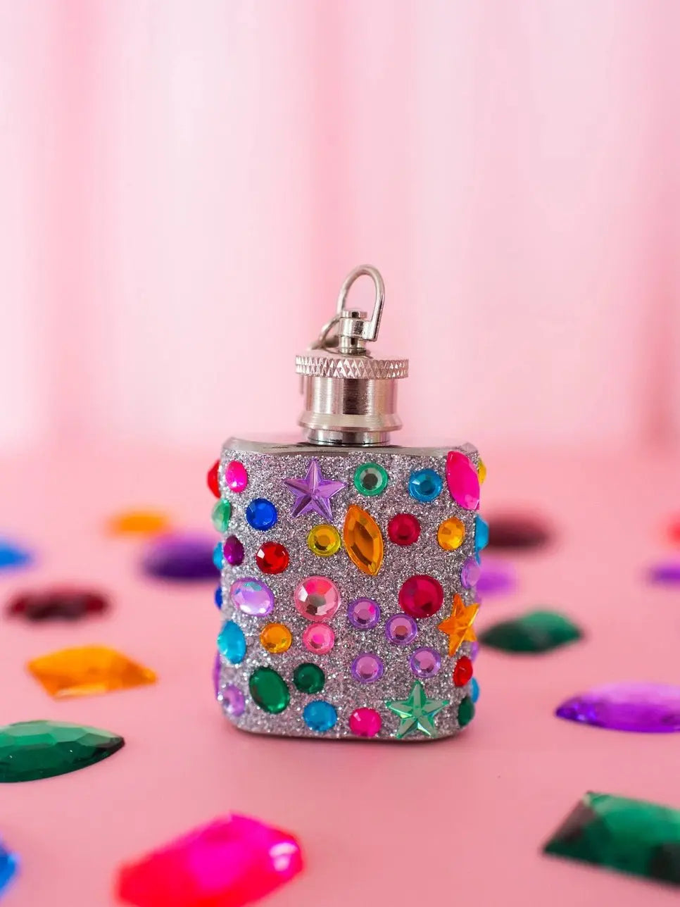 Pretty Pretty Princess Mini Flask Keychain - Poppy & Vine